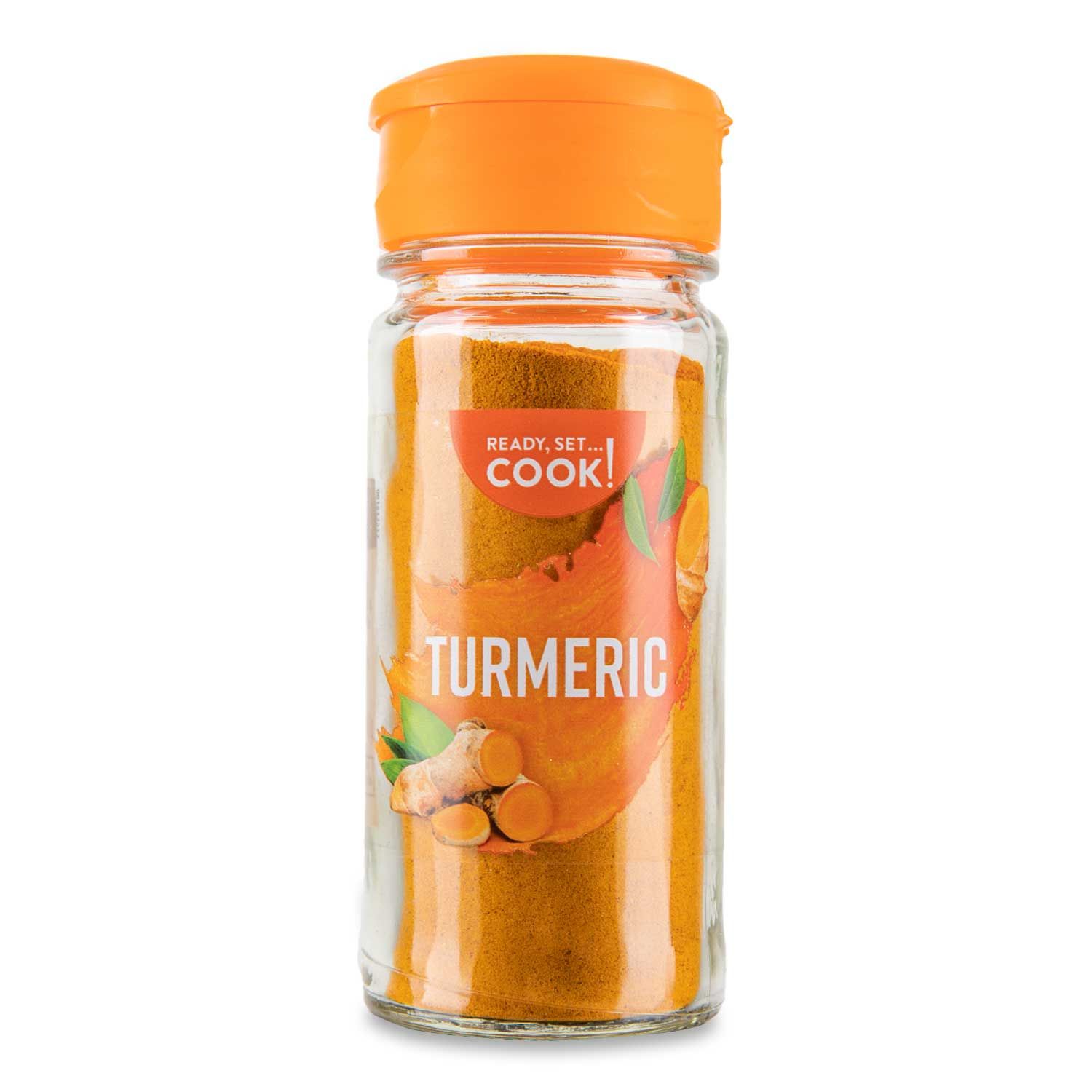 Ground Turmeric 40g Ready, Set…Cook!